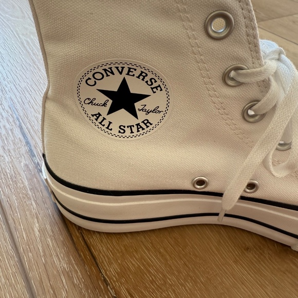 Converse Women's All Star Lift Platform High Tops - Picture 5 of 10